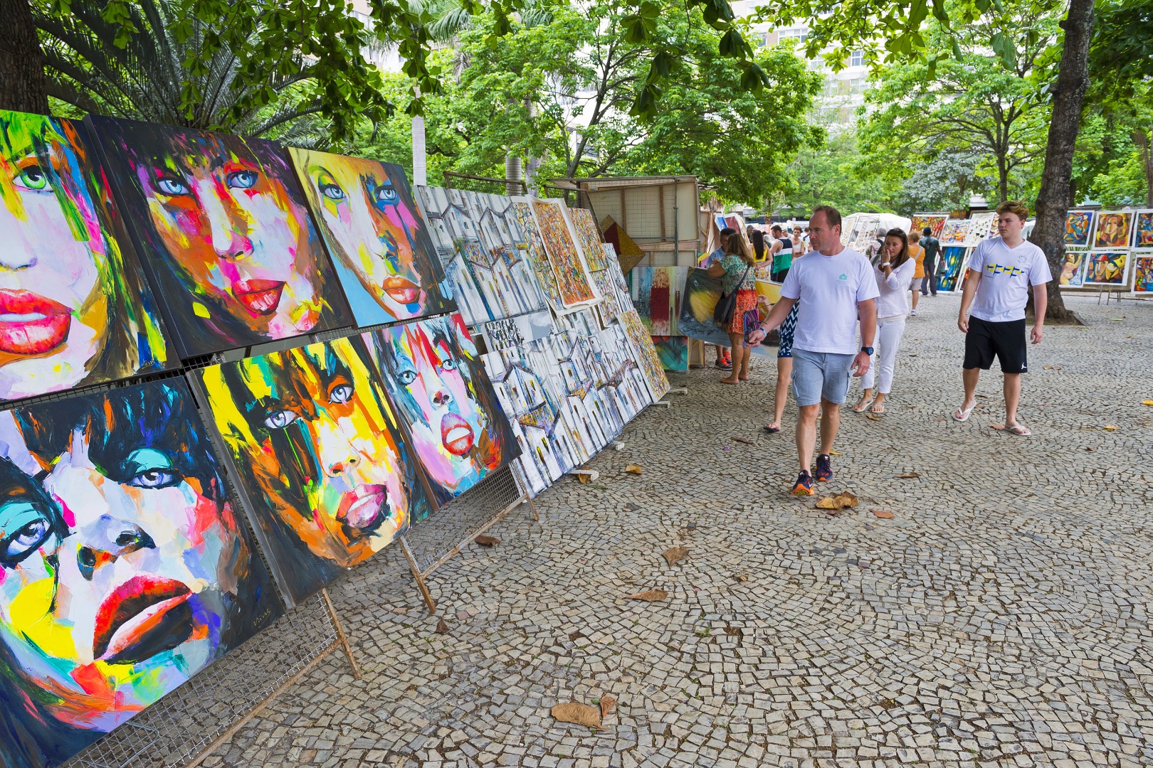 brasilien - rio de janeiro_ipanema market_01