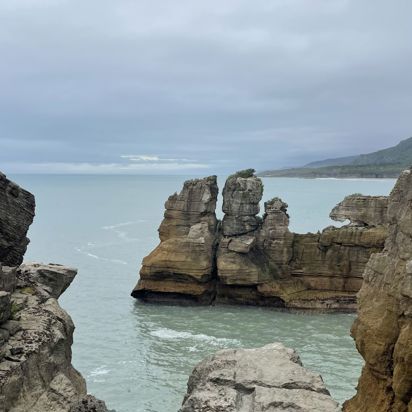 pancake rocks 3 line nz
