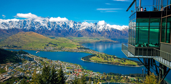 Queenstown tilbyder aktiviteter og attraktioner for den eventyrlystne turist.