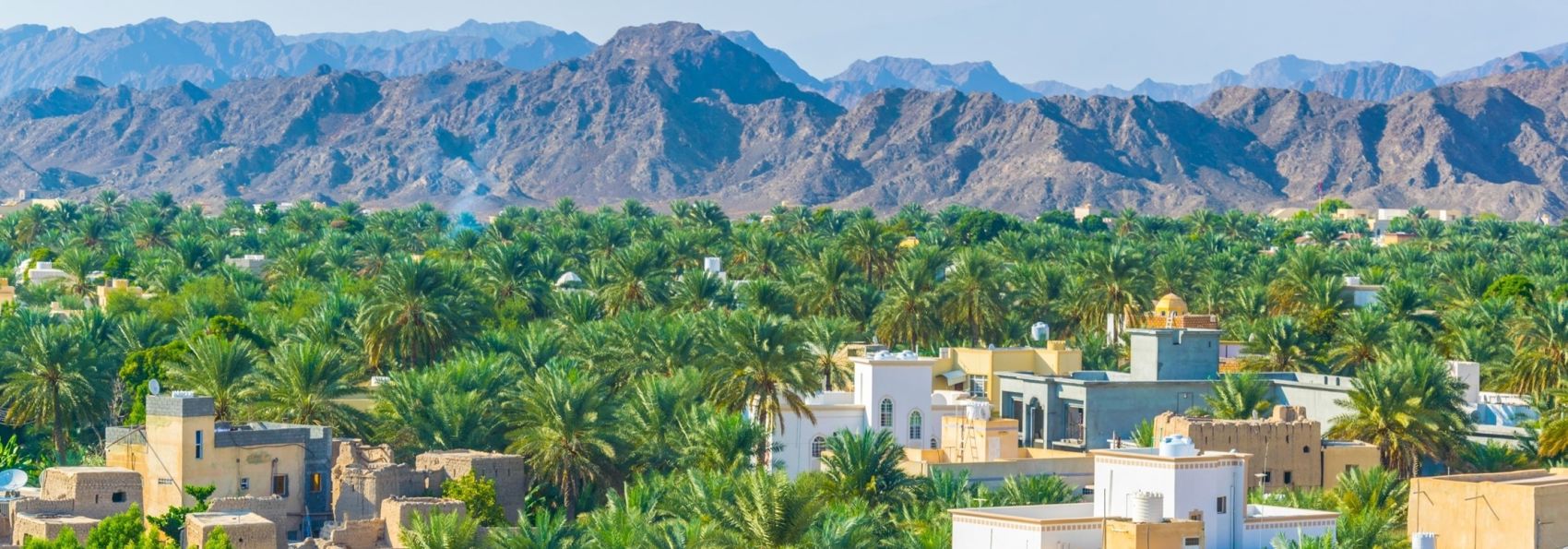 Nizwa Udsigt Over Byen 617952845