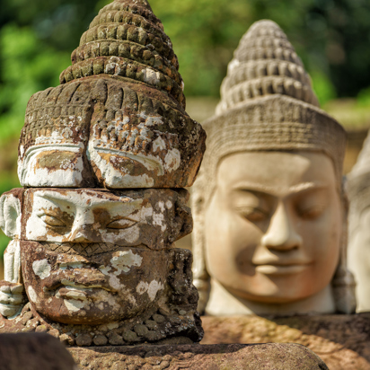 Angkor Thom Adobestock 296086802