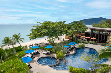 Khanom Beach Resort And Spa Pool