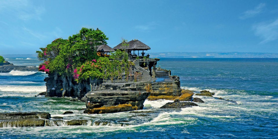 bali - tanah lot templet