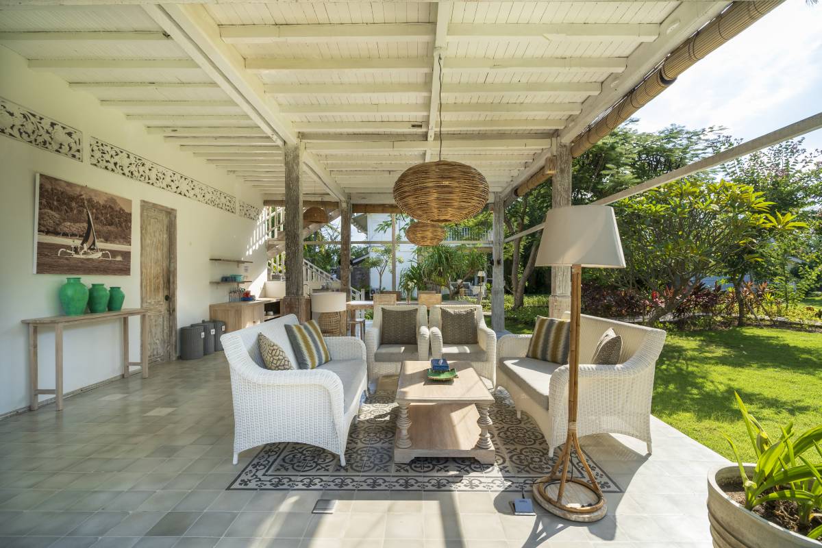 bali - gili-øerne - Gili_eco_3 bedroom_terrace_downstair_01