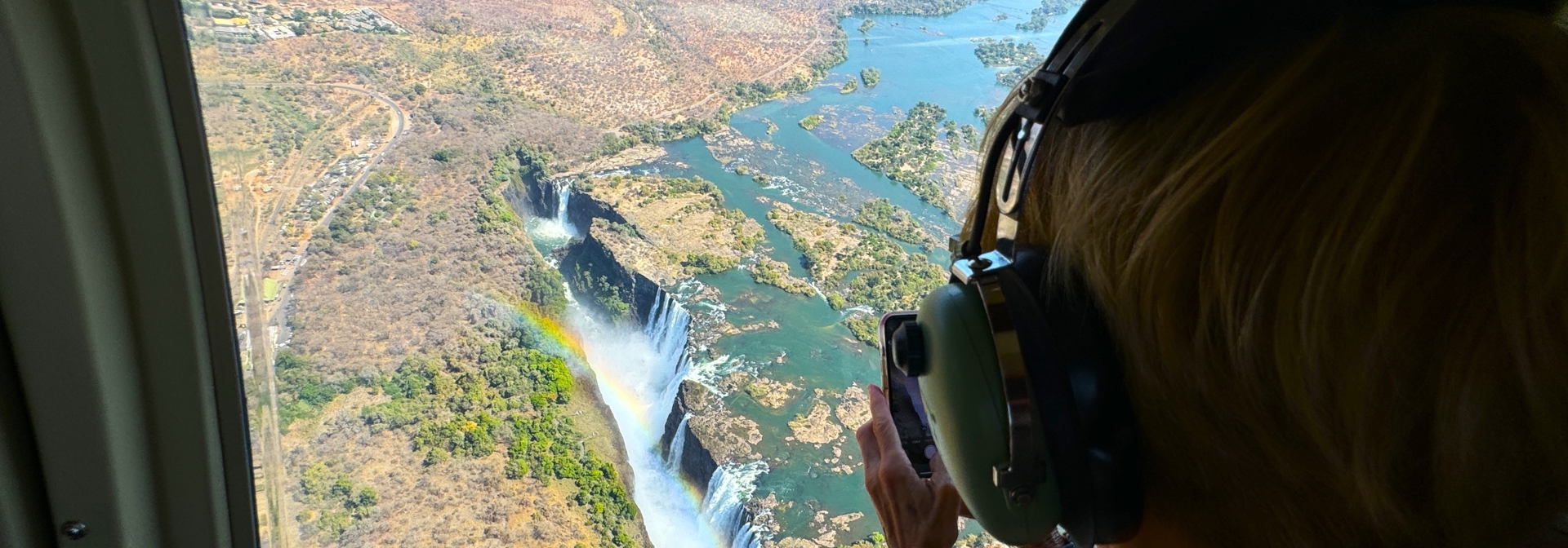 Victoria Falls Helikopter