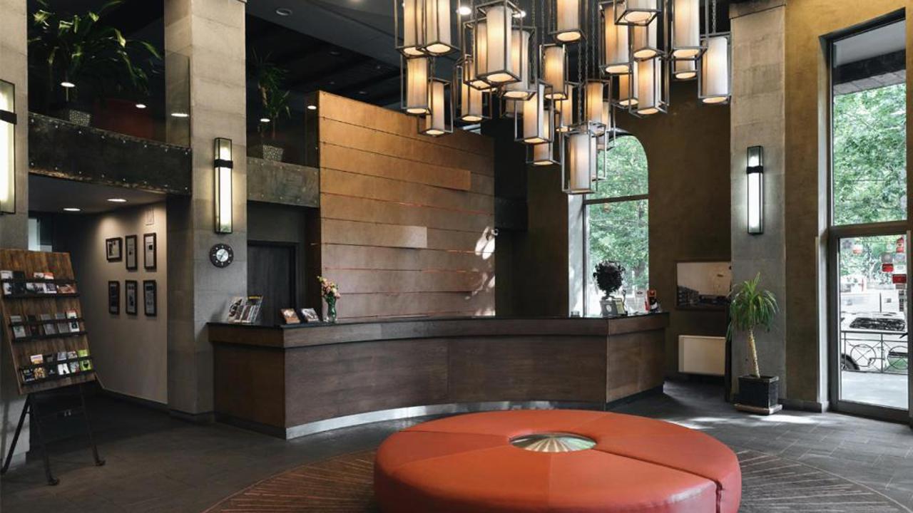 Tufenkian Historic Yerevan Hotel Lobby