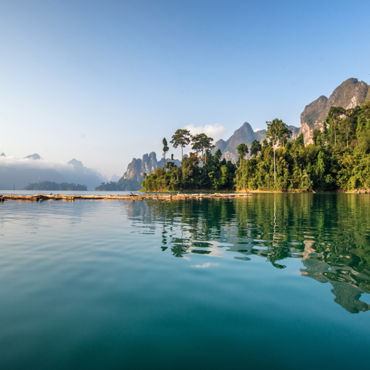 Khao Sok Bjerge Og Skove