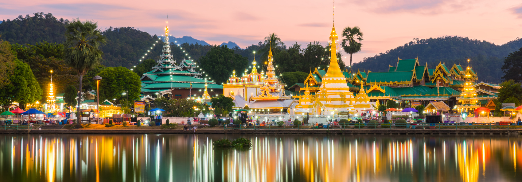 thailand - mae hong son_wat jong kham tempel_01