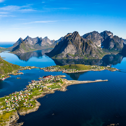 Postkortskønne Lofoten er næste stop...