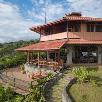 Hotel Bygning La Cusinga Lodge