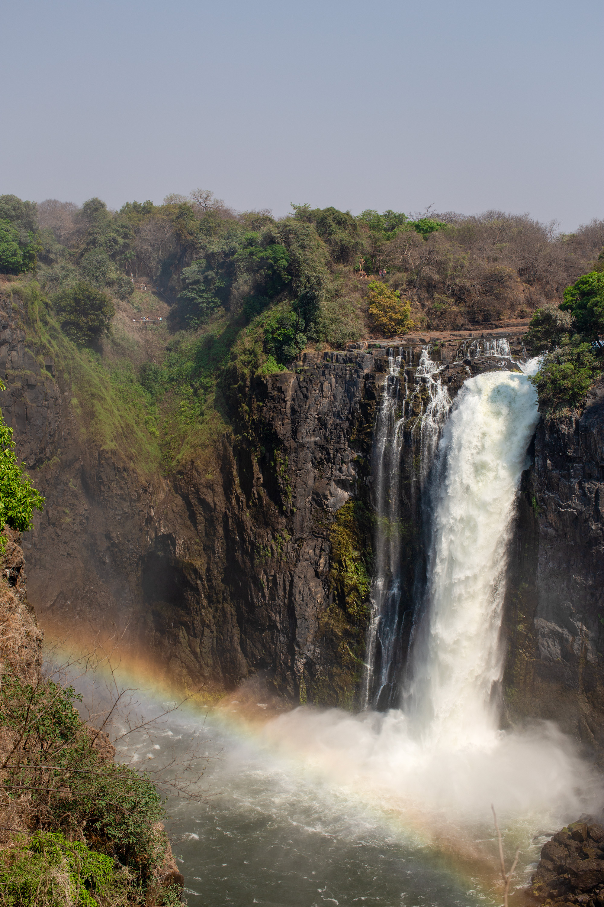 Zimbabwe 2025 Mikkel 0715 Victoria Falls Regnbue