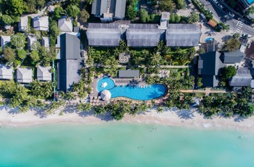 Kc Grande Resort Oppefra