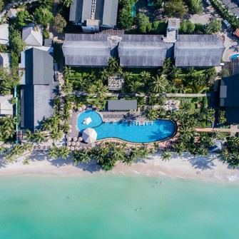 Kc Grande Resort Oppefra