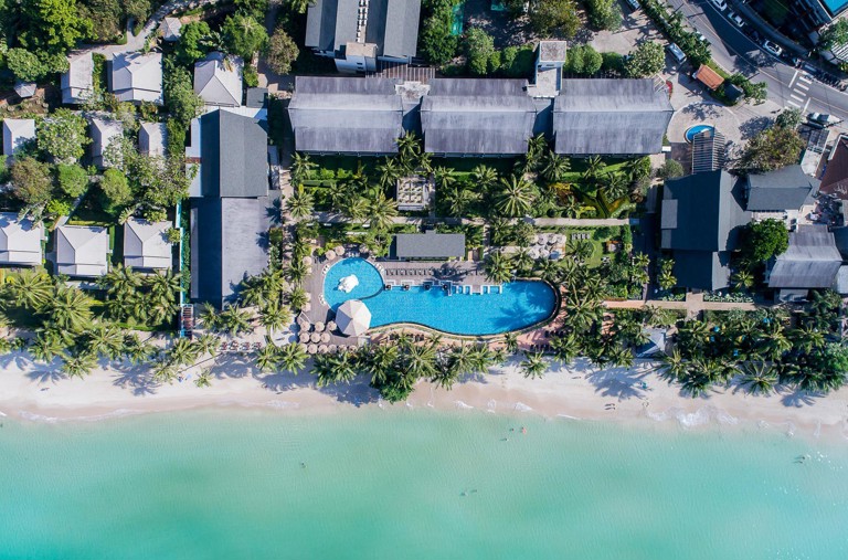 Kc Grande Resort Oppefra