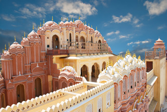 Indien - jaipur_hawa mahal_04