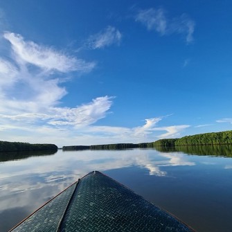 Utan Rainforest Lodge Flodsafari 01