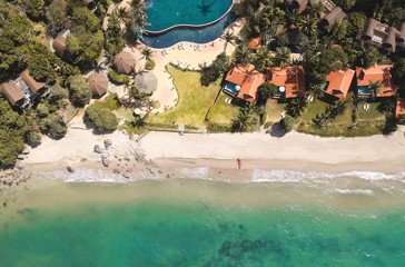 Luftfoto Rawi Warin Resort & Spa