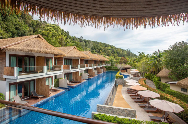 Deluxe Pool View Udsigt