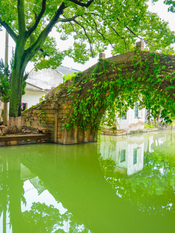 Den idylliske kanalby Tongli