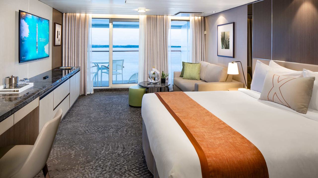 CEL SI Sky Suite Bedroom 2