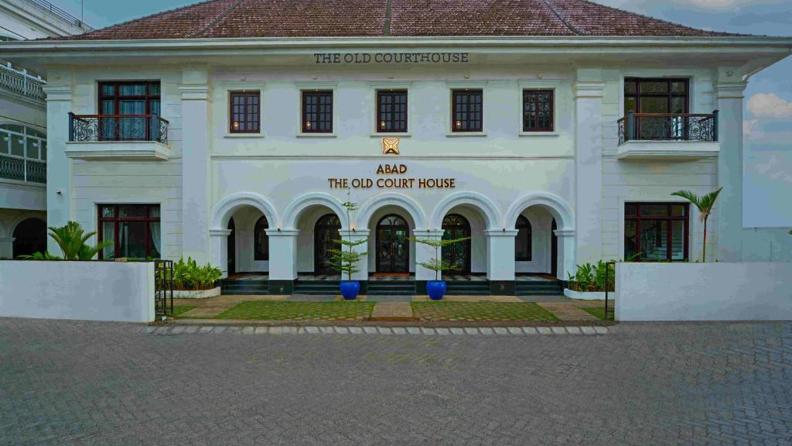 The Old Court House Indgang