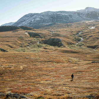 Kangiusaq Vandring Aerial
