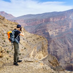 Vandring i Jebel Shams