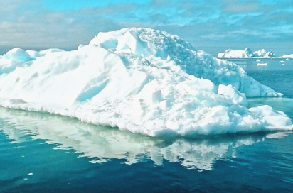Isbjerg Ilulissat Grønland isfjorden