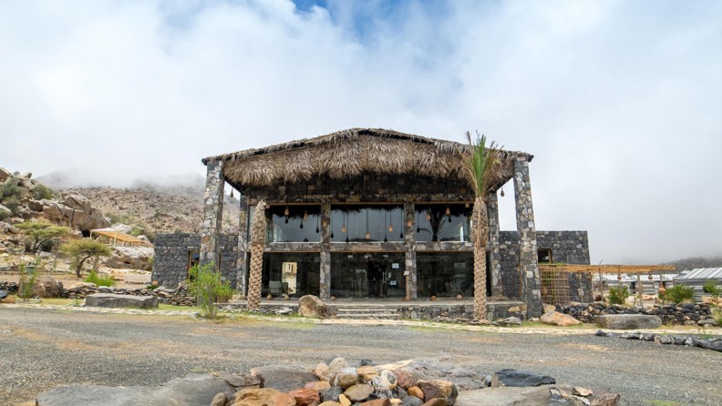 Sama Heights Resort Front