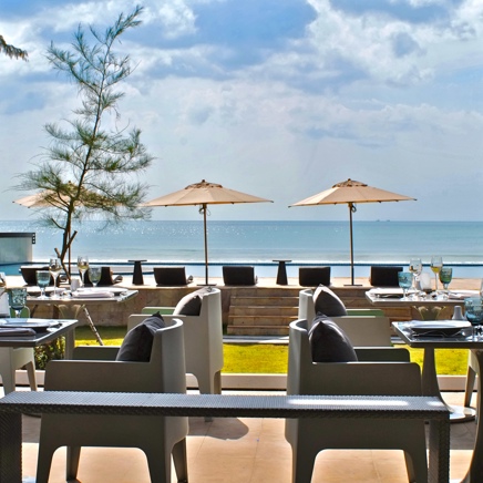 På Koh Lanta kan I vælge om I vil bo på Twin Lotus, som er Adults Only......