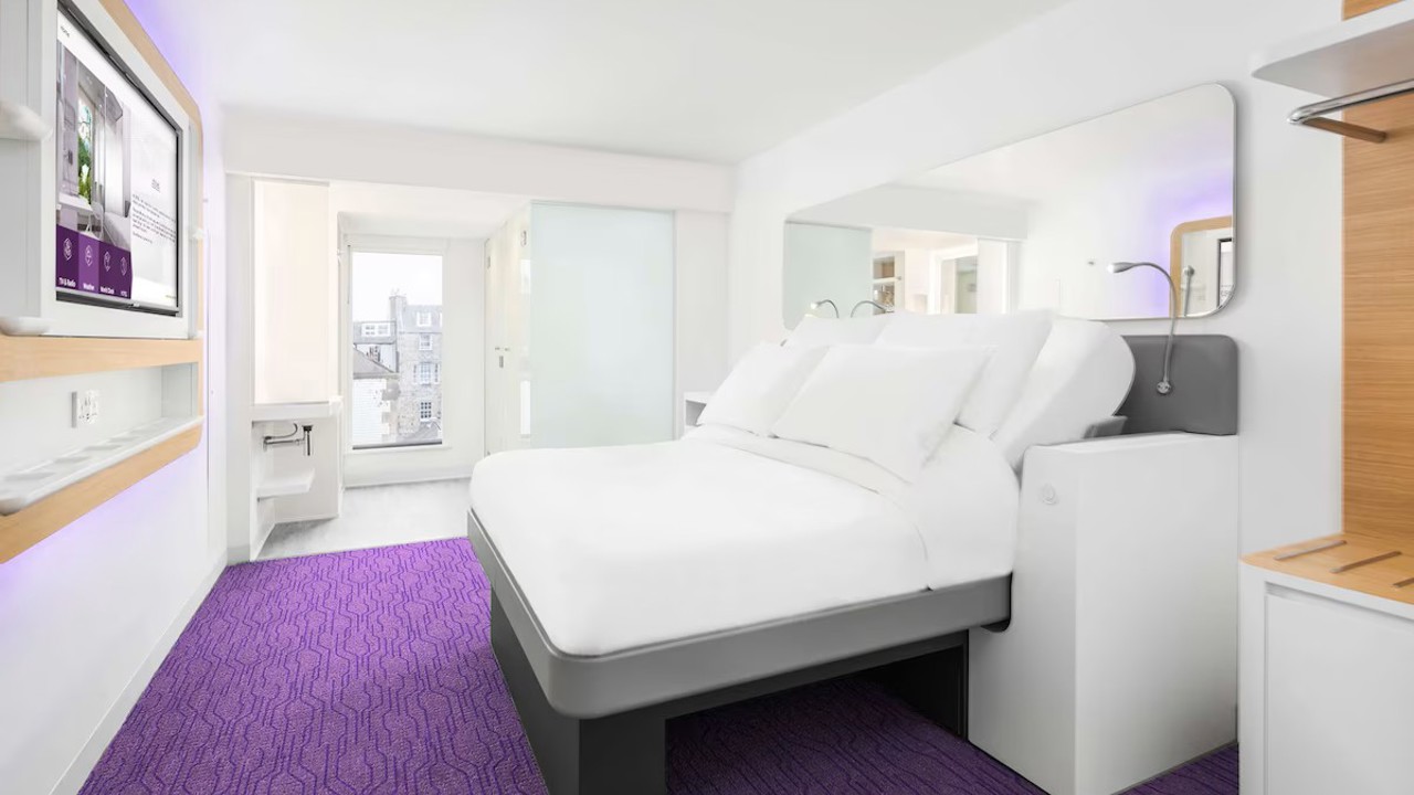 Værelse Yotel Edinburgh