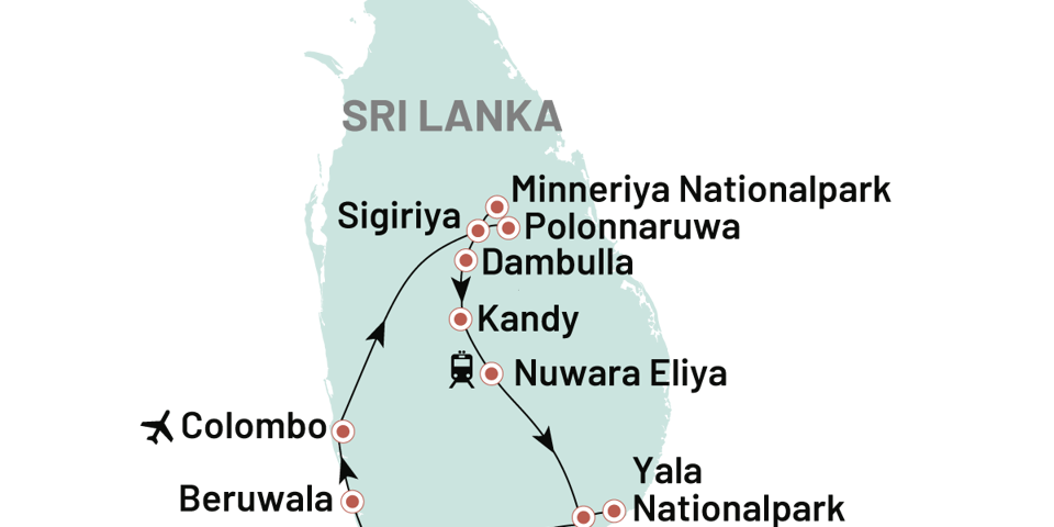 Sri Lanka Templer Te Og Safari