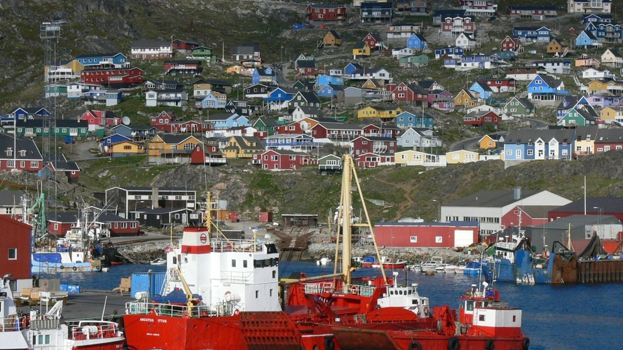Brasserie Hotel Qaqortoq Byen