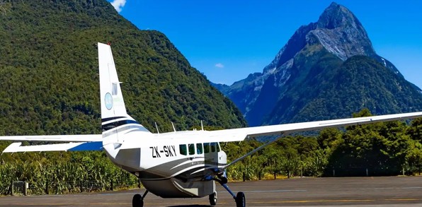 Udflugt Air Milford Runway