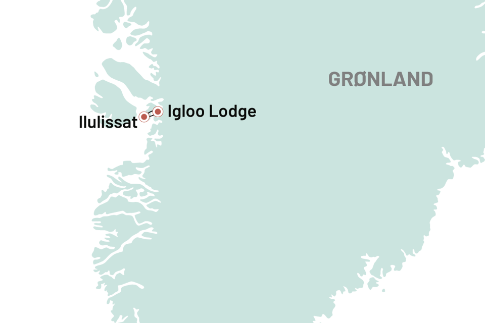 Groenland Vinteroplevelser I Ilulissat Og Igloo Lodge I Oedemarken