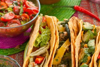 mexico - traditionel mexikansk mad