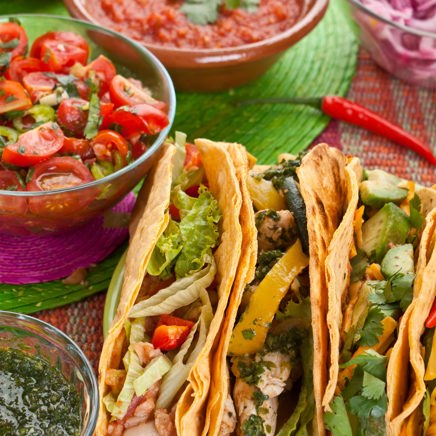 mexico - traditionel mexikansk mad