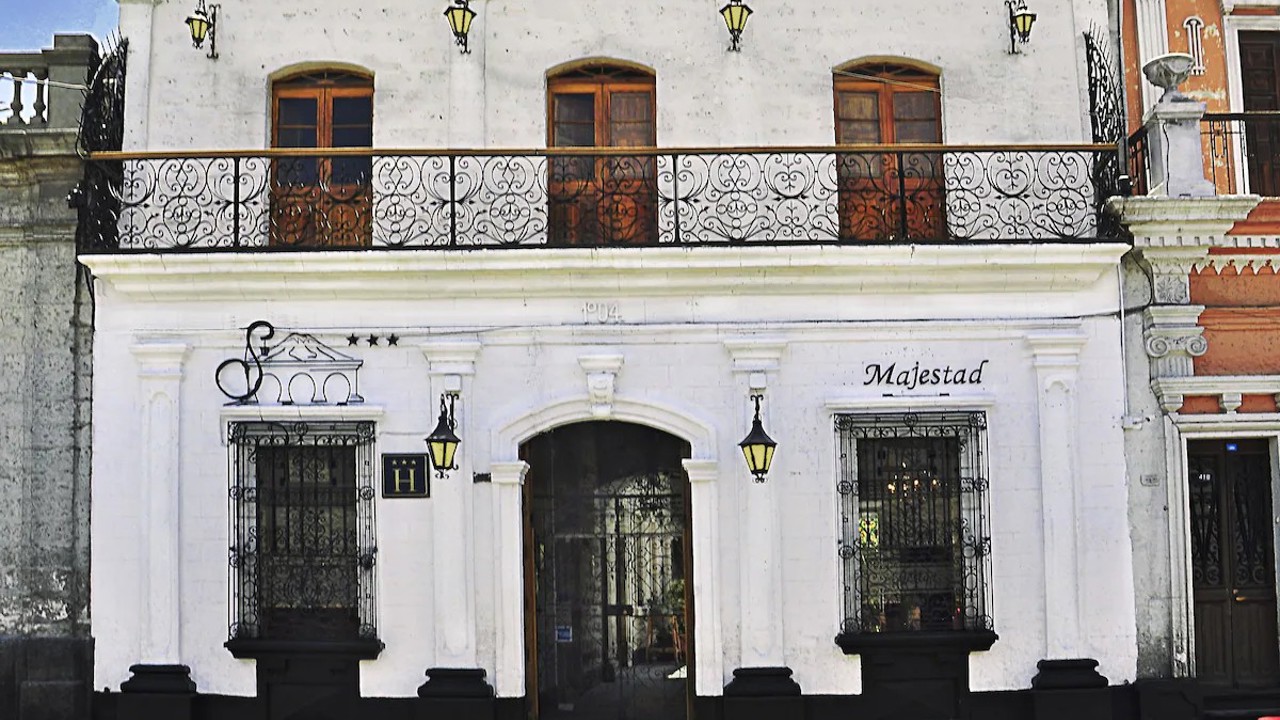 Hotel Indgang Majestad Boutique Hotel