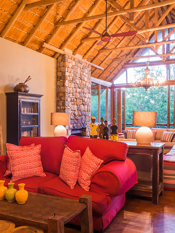 Madikwe National Park Aha Takadu River Camp Lounge 02