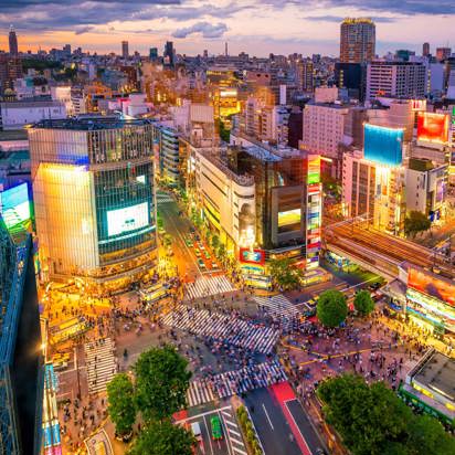 Shibuya Crossing Tokyo