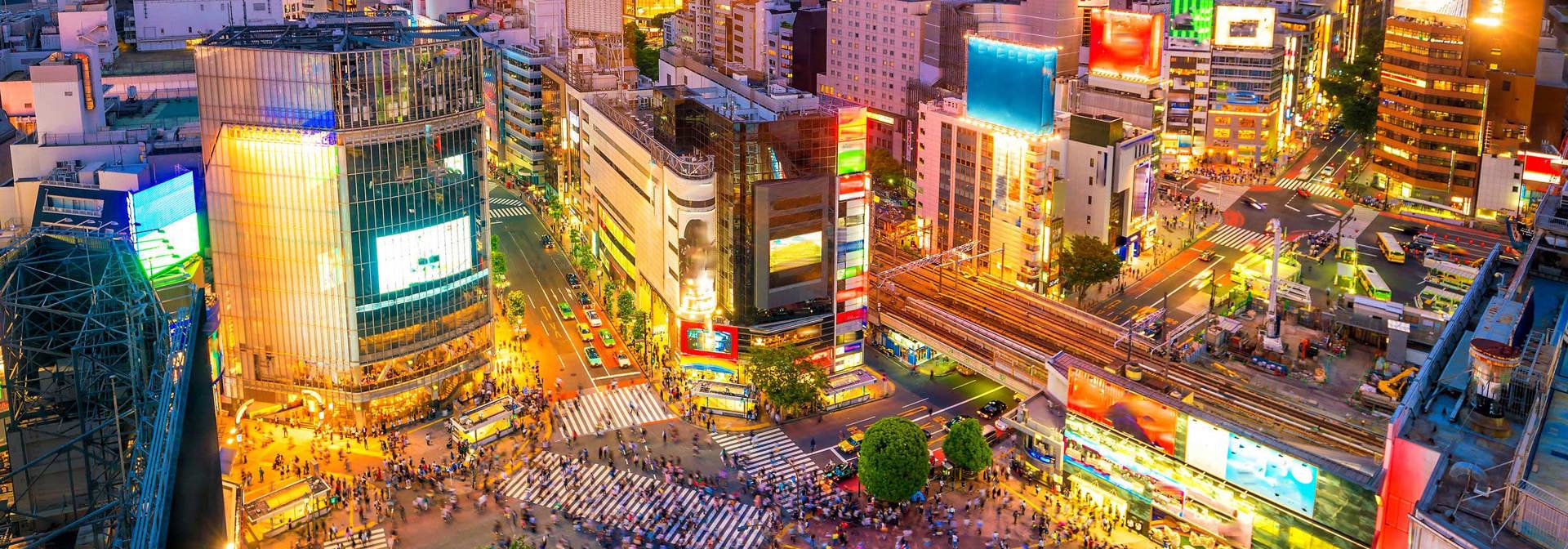 Shibuya Crossing Tokyo