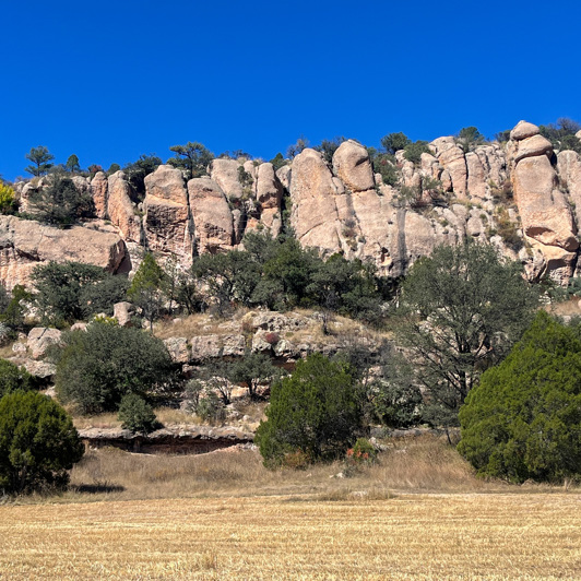 I Creel, indgangen til Kobberkløften, skal vi på sightseeing i et opland med fantastiske klippeformationer