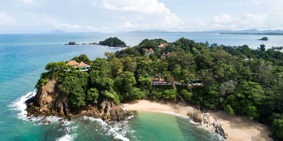 Avani Plus Koh Lanta Krabi Resort Exterior View Aerial Private Beach Island