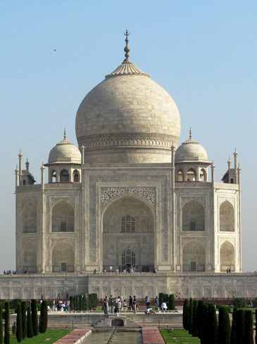 Indien - agra_taj mahal_01