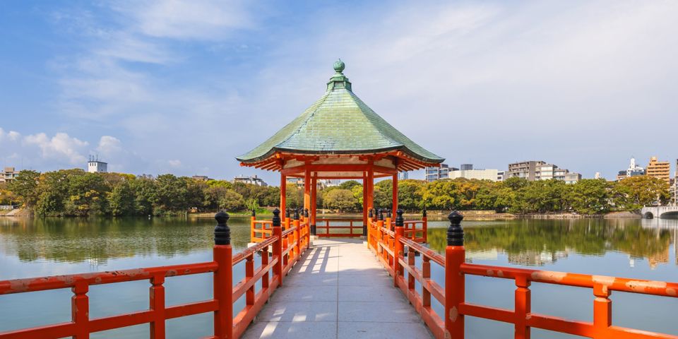 Fukuoka Ohori Parken Pavillon 2625436629