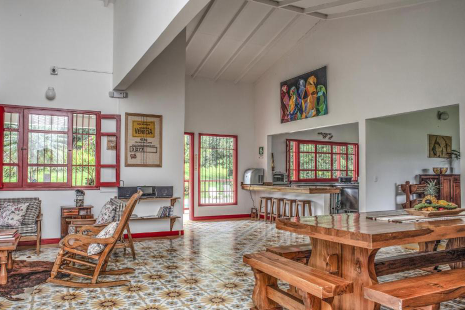 Hacienda Venecia Opholdsstue 01