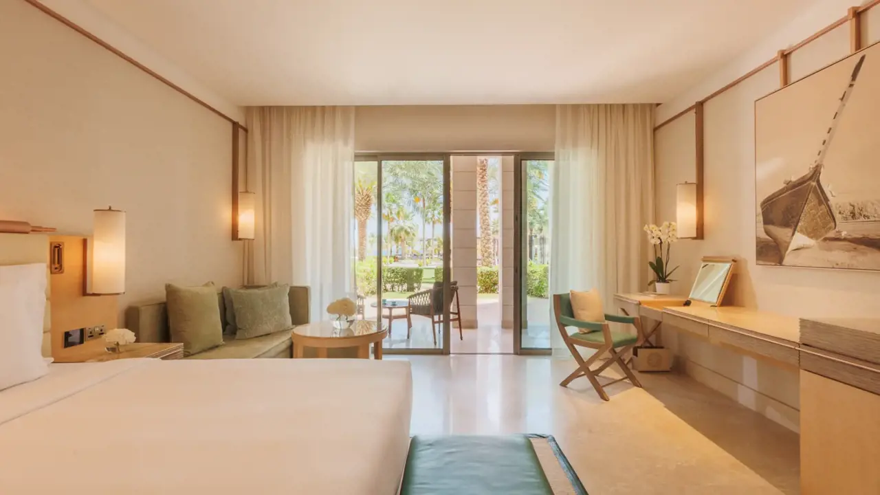 Jumeirah Muscat Bay Oman Værelse