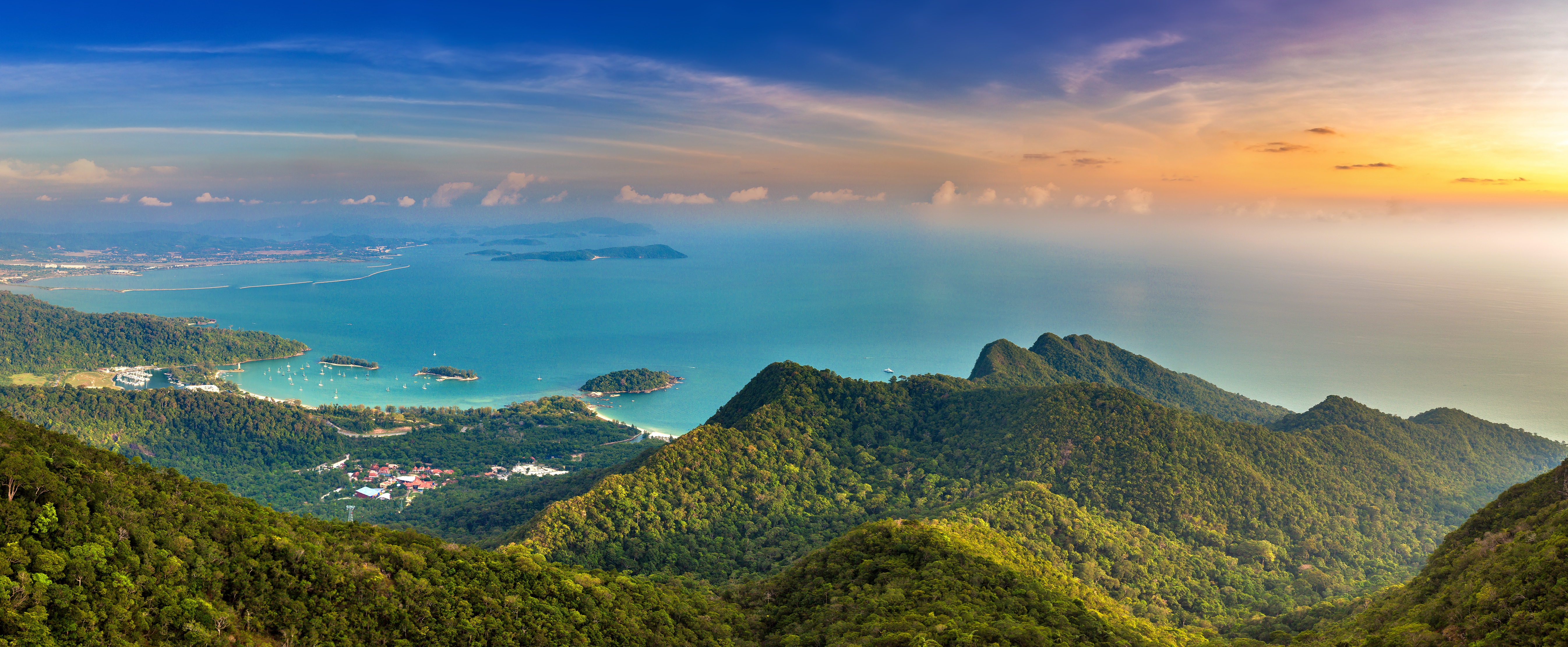 Langkawi Panorama