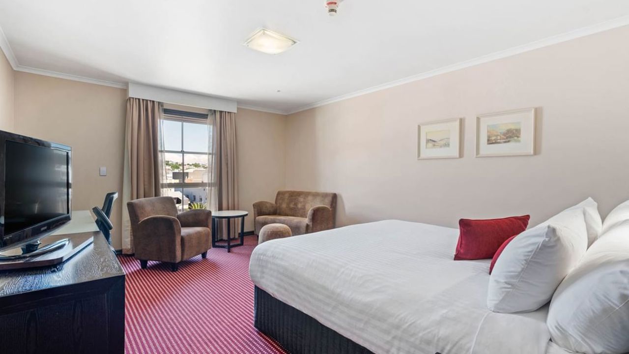 Hotel Grand Chancellor Launceston Værelse