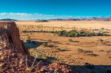 Namib Desert Lodge View